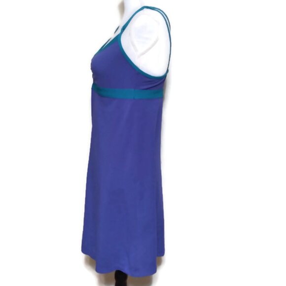 Prana Halter Top Built in Shelf Bra Active Dress - Picture 3 of 6